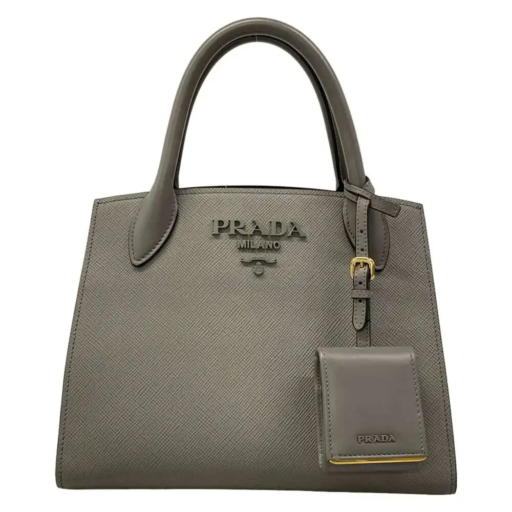 Prada Monochrome Bag Handbag 1BA156